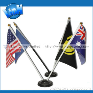 Mini Printing Table Desk Flag